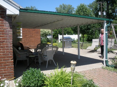 Back Patio